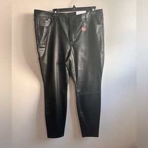 Lane Bryant Mid Rise signature fit skinny pant size 18 NWT